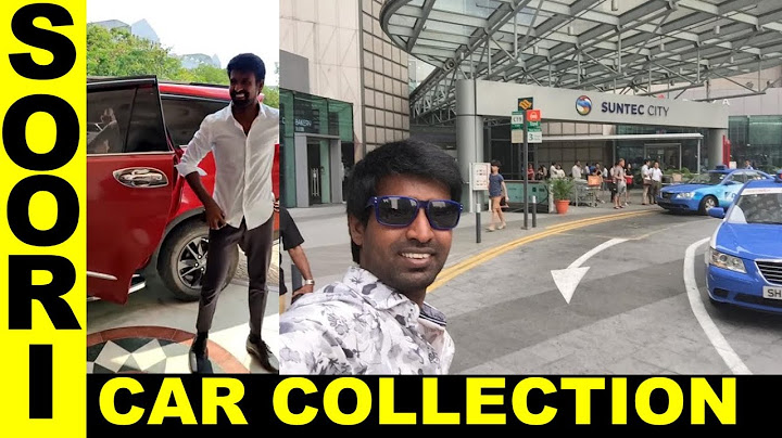 Actor Soori Car Collection 2023| Suri Car Collection| Tamil Comedy Actor Soori Car Collection| Soori