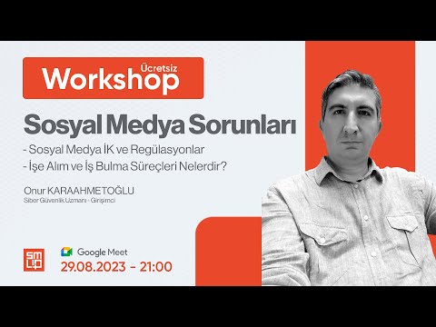 Sosyal Medya Sorunları, İK ve Regülasyonlar video kapağı