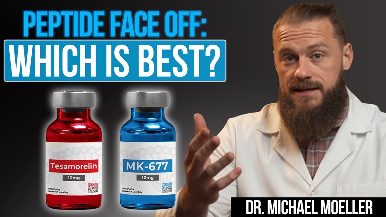 ipamorelin vs mk 677 Tesamorelin vs MK-677 Show Down Best for Fatloss vs Muscle