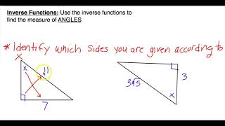 Section 8 3 8 4 Trig Functions Notes