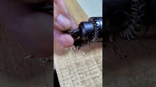 DIY Mini Drill Bit from a Wood Nail