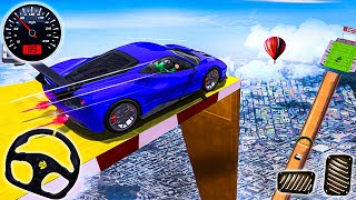 Ramp Car Racing Extreme Stunts Game   Impossible Mega Tracks Race   Android GamePlay screenshot 3