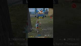 BR RANK LAST ZONE FIGHT💀#freefire #shortsfeed #gameplay