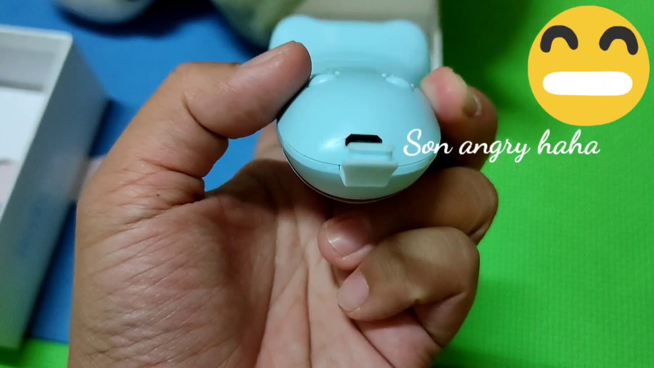 Electric Nail Clipper review ( unboxing ) - YouTube