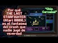 THE LAST STARFIGHTER (1984): El fantasma del crash que nadie jugó de verdad | Chip Carcamal
