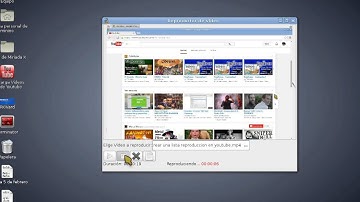 Gambas3: Ejemplo de uso de libreria externas. Reproductor de video