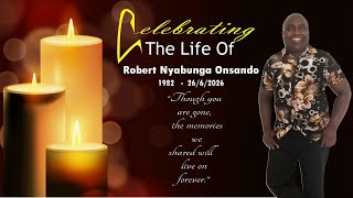 Celebrating the Life of Robert N. Onsando (Bob) Celebrating the Life of Robert N. Onsando (Bob)