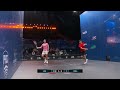🇭🇰 Lau v Coll 🇳🇿 | PSA World Championships 2025/26 | ROUND 1 HIGHLIGHTS