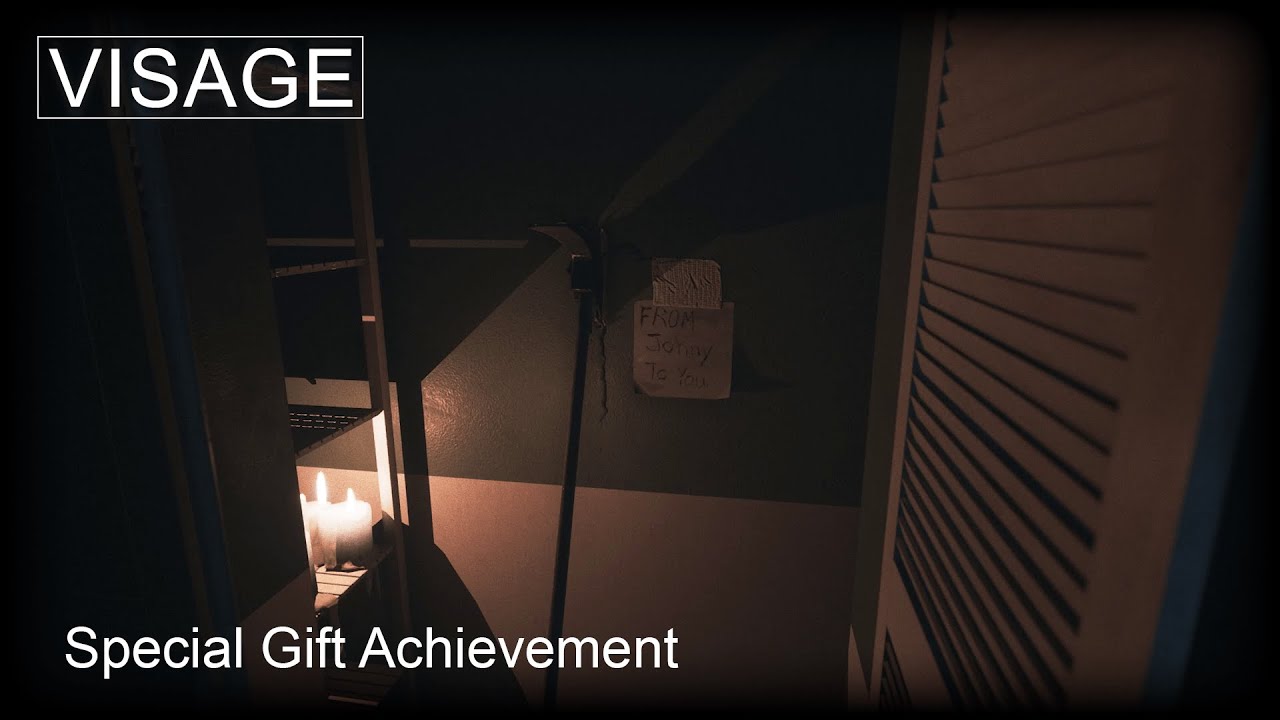 Special Gift Achievement - Visage - YouTube