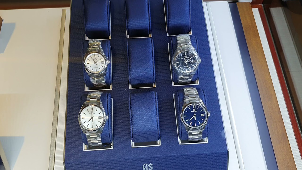 grand seiko authorized dealer (Oct. 2021)
