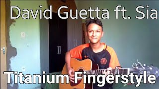 David Guetta on Fingerstyle Titanium