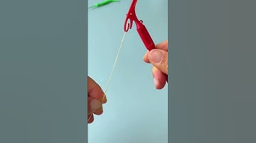 Dụng cụ Gỡ lưỡi đa năng, buộc thẻo dù #fishing #cauca #xuhuong #docauca