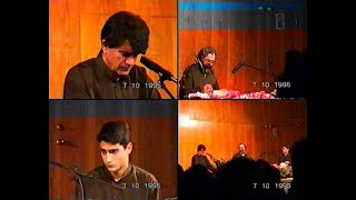 shajarian and parviz meshkatian live - اساتید شجریان و مشکاتیان و همایون شجریان -  کنسرت کامل قاصدک