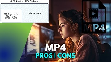 MP4 | MPEG-4 Part 14 | Advantages | Disadvantages