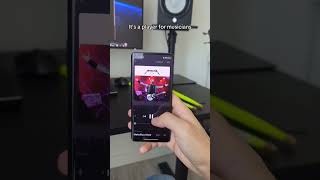 Music practice app for musicians called Backtrackit #app #musicians #moises