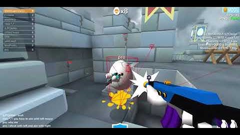 Aimbot on Shell Shockers