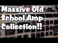 Old school car amplifier collection epic massive amazing