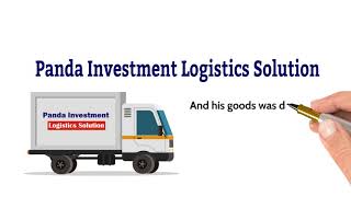 Panda Investment Logistics Ads On Whiteboard
