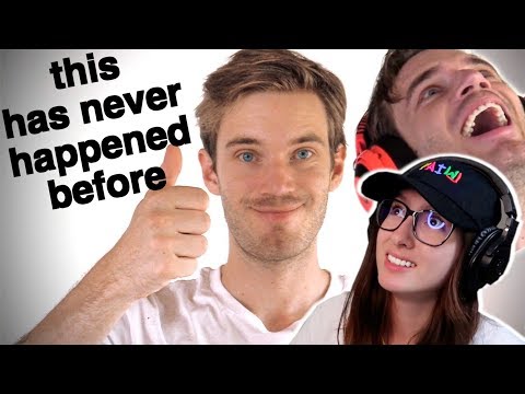 I'M IN PEWDIEPIE VIDEO