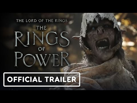 The Lord of the Rings: The Rings of Power - Official Trailer | Comic Con 2022