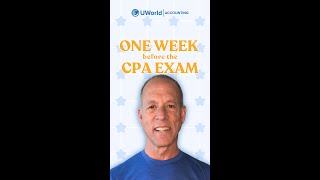 How to Study One Week Before the CPA Exam | Roger Philipp | UWorld Accounting