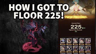 Temporal Rift 3.0 as F2P - Floor 225! Badges, Talents and Strategy - AFK Arena/剑与远征 乱时之境