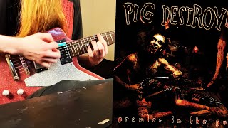 Pig Destroyer - Prowler in the Yard (Full Album Cover)