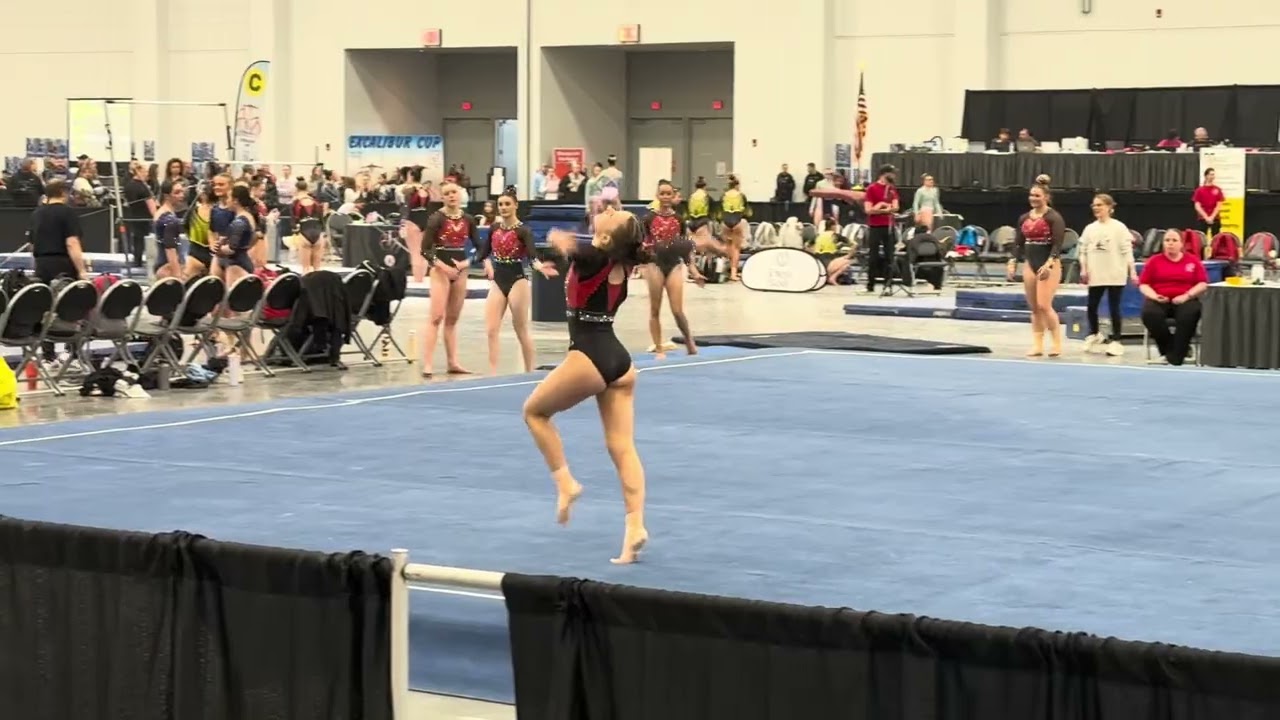 Cameron Rose 2028 | Excalibur Cup 2026 | Floor: 9.375 (1st) | AA: 36.85 (1st)