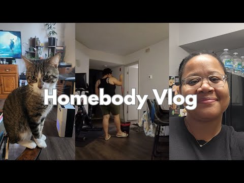 Day in my life/Homebody vlog