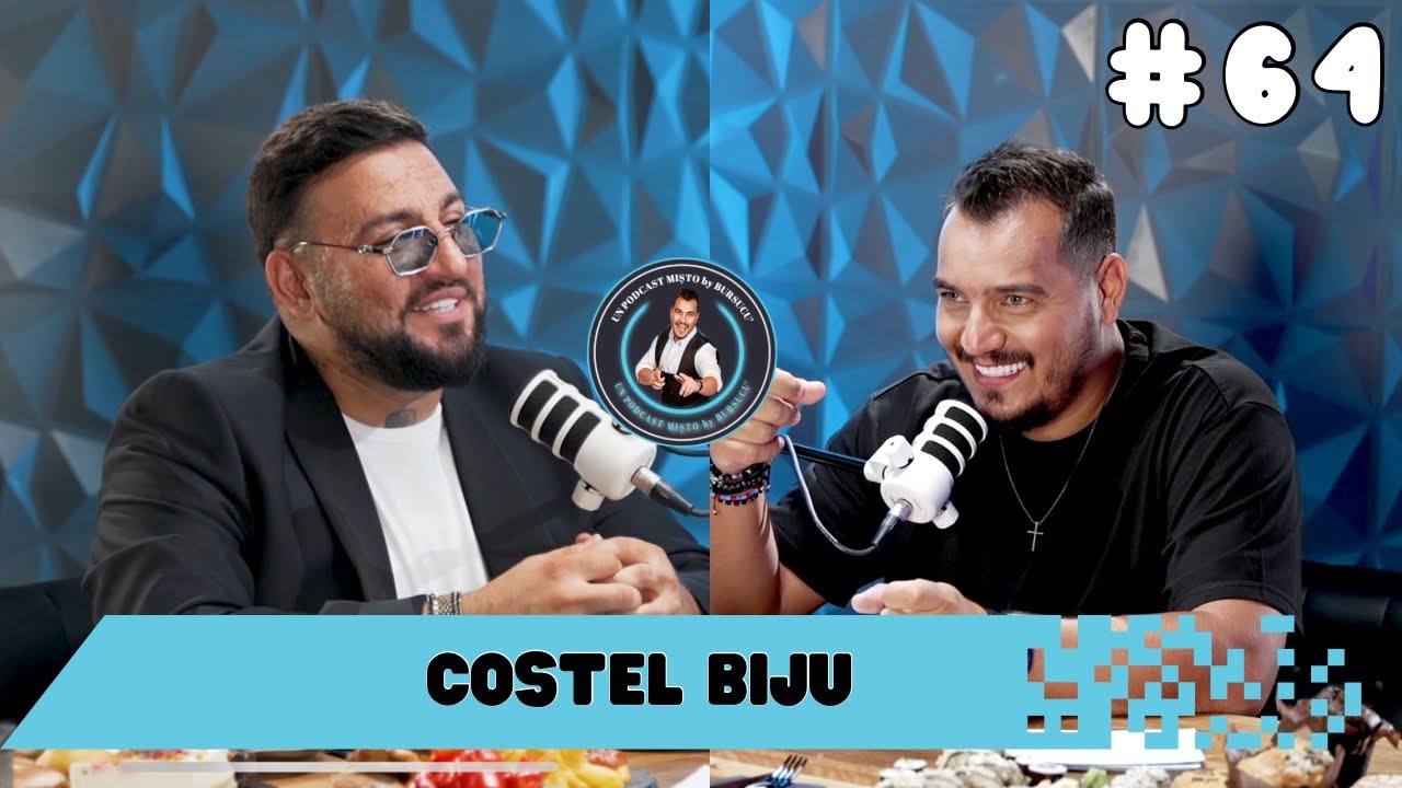 un PODCAST mișto - Costel Biju- Omul tuturor GENERAȚIILOR