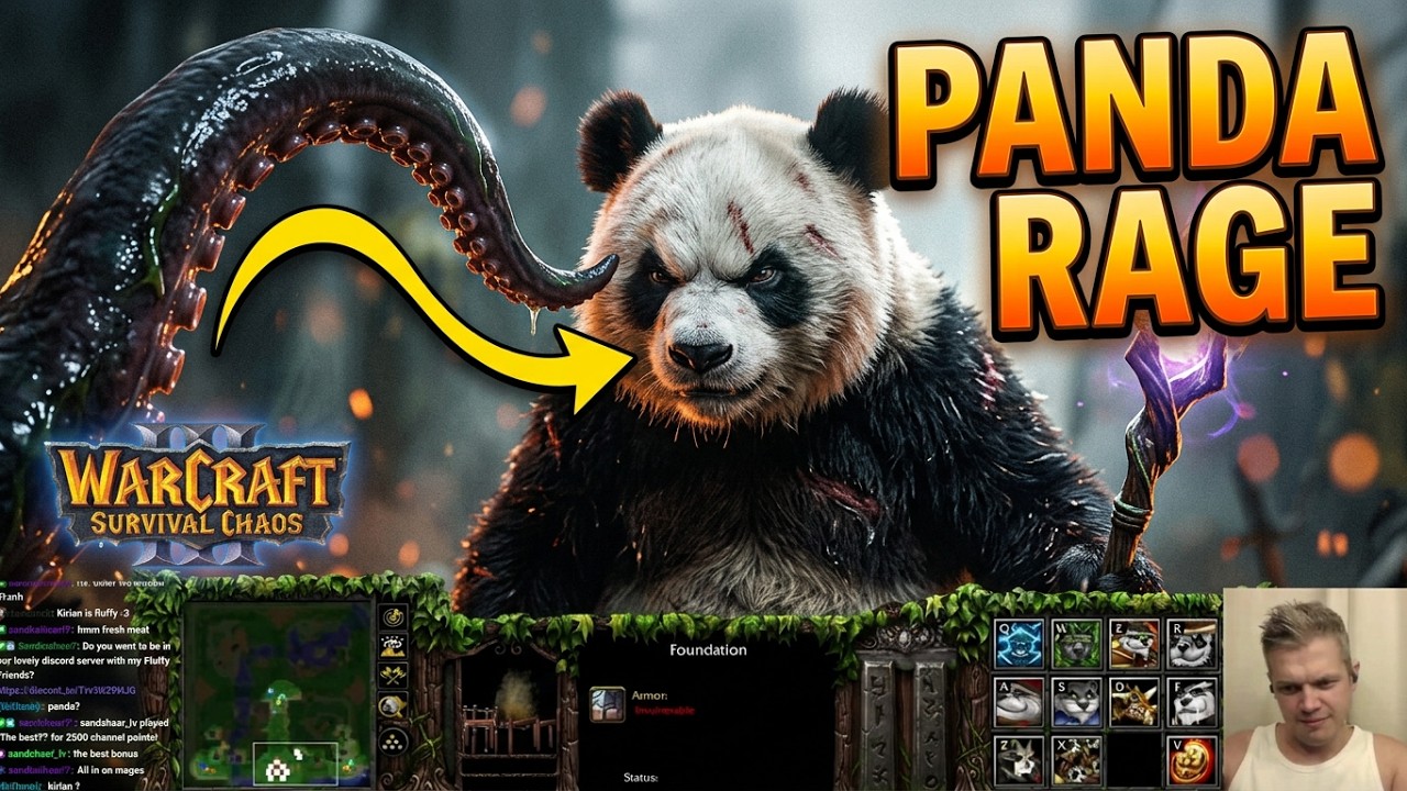 I tame the void?! | Panda | Warcraft 3: Survival Chaos