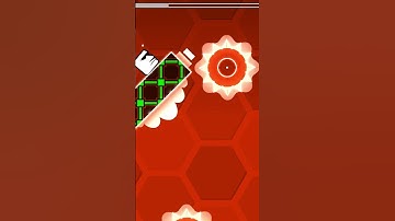 WTH IS WRONG WITH MY HEXAGON FORCE? #geometrydash #gd #meme