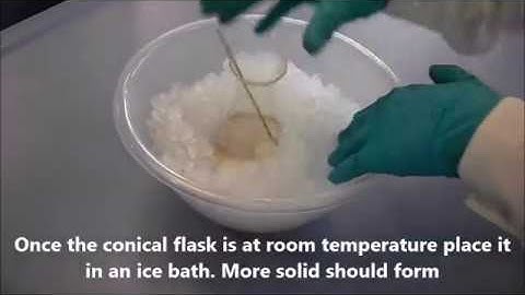 M22184 Gramine synthesis Part 4 Recrystallisation