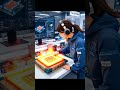 She Touched a Burning Hot IC Chip… Big Mistake!#thermal #ai  #tech#engineering #liquid #girl