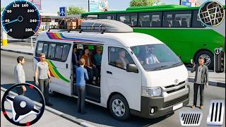 Ultimate Offroad City Van Simulator 2026 - Real Van Driving 3D Game - Android gameplay screenshot 4