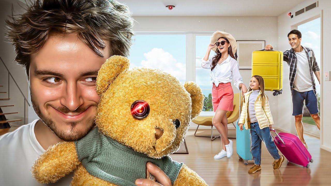 J'ai truffé un AirBNB de caméras