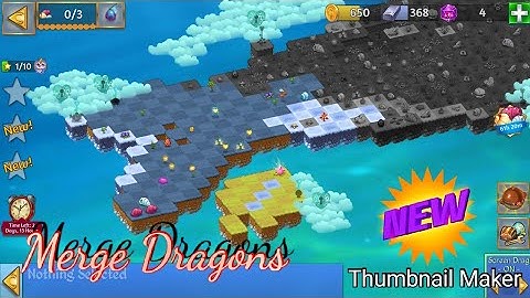 Merge Dragons healing waves event part 1