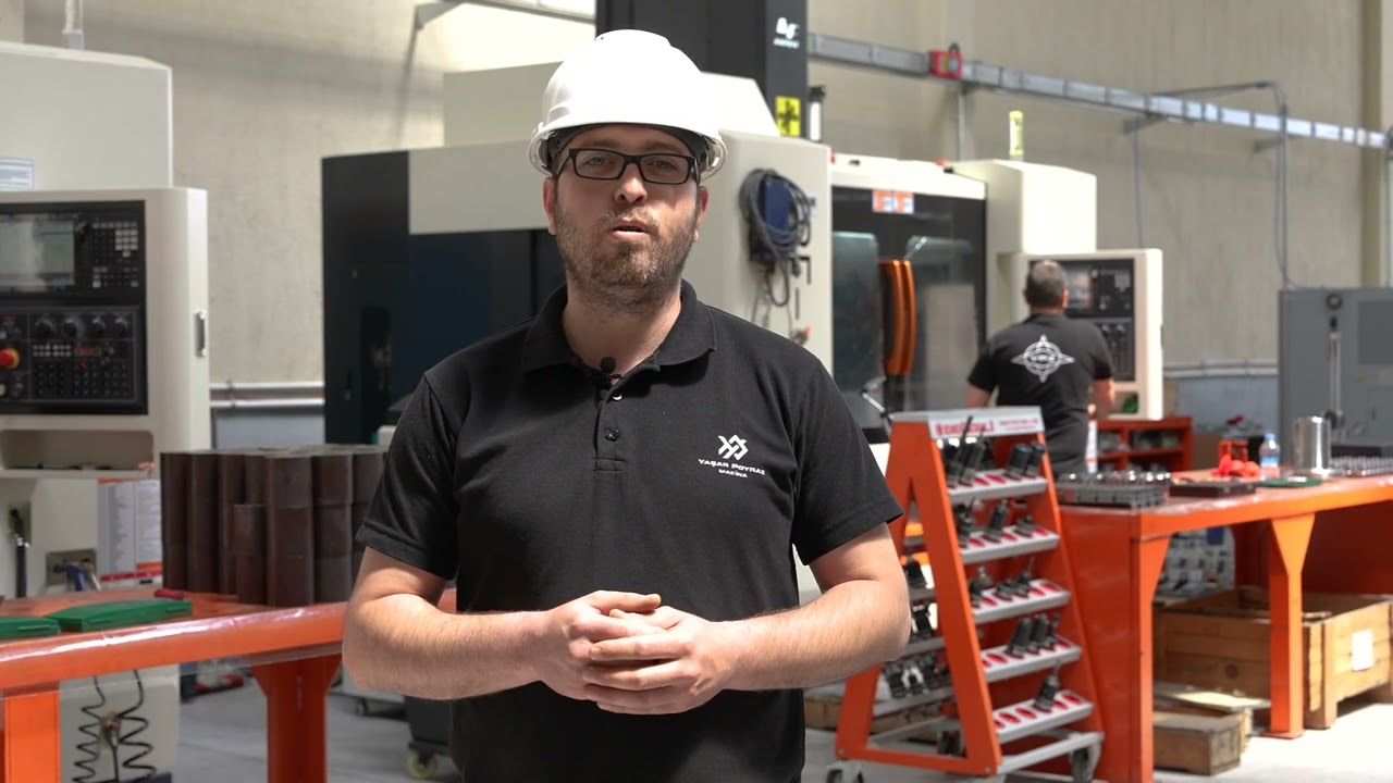 Hidrolik Ayna (Power Chuck) - YPZ Machine