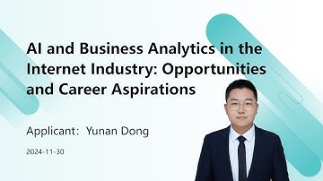 NUS BA Application Insights: My Perspective on AI and Business Analytics Trends