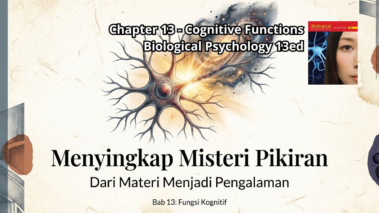 13. Fungsi Kognitif (Cognitive Functions) | Biological Psycology | James W. Kalat | Indonesia