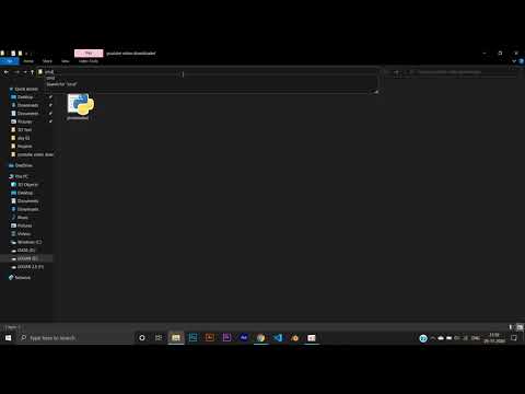 YouTube video Downloader using python