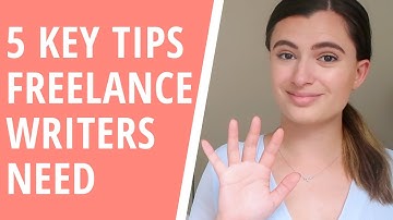 How To Pitch Editors - Tips for Freelance Writers To Get Paid to Write