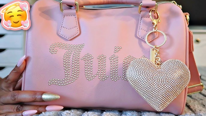 What's In My Bag 💕, Juicy Couture Barrel Bag