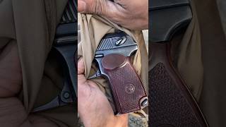 Russian Orginal Makarov 9X18Mm Pistolthesoviet Military Sidearm Calibre 22