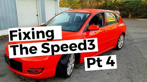 Mazdaspeed 3  Engine Fix pt 4   LEAKDOWN AND COMPRESSION TEST Project speed3