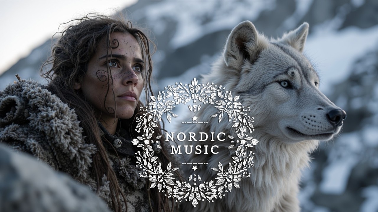 Успокаивающая скандинавская музыка | Глубокая медитация ❄️