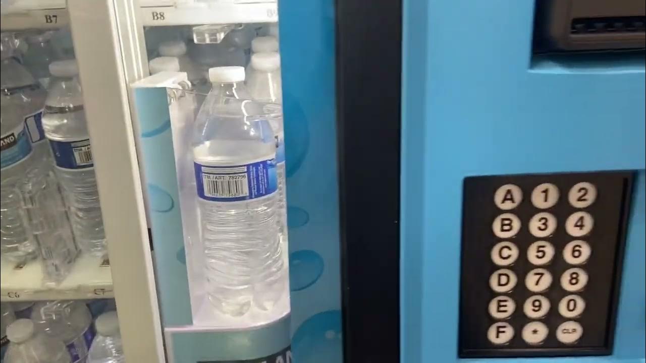 Vending machine at Costco YouTube