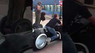 The Tron Motorcycle