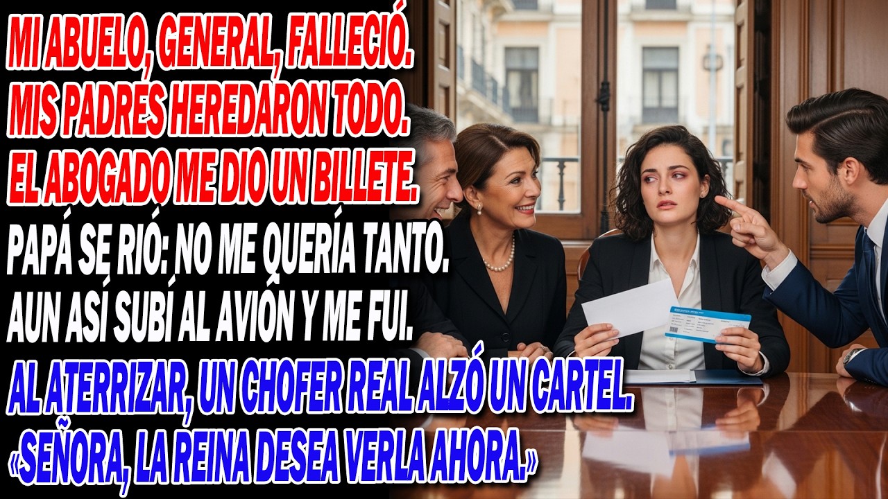 Se burlaron de mí por recibir solo un boleto ✈️… sin saber quién me esperaba 👑🔥