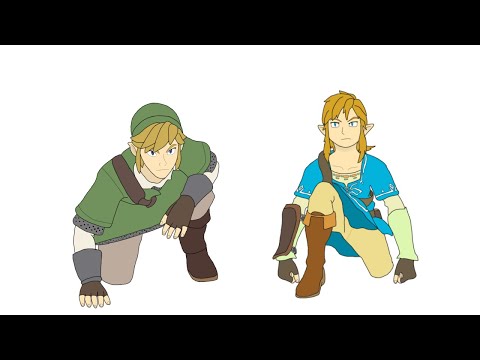 Gifts for Link (Animatic) 